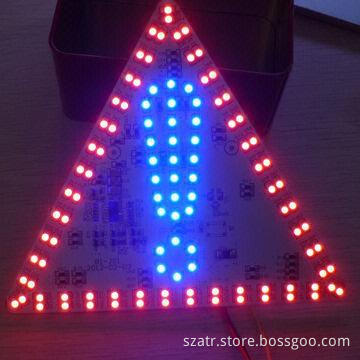 High-power LED Warning Light with Long Lifespan